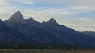 Sunset in Grand Teton National Park