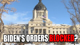 South Dakota Proposes to BLOCK Biden's Executive Orders!