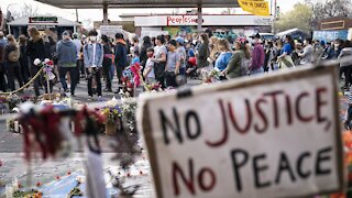 Protests In Minnesota As Jury Deliberates In Chauvin Trial