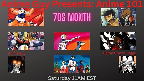 Anime 101 | with @baronormantagge1433 #anime #anime101 #70s #month