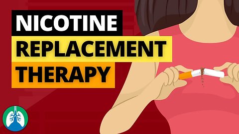 Nicotine Replacement Therapy (Medical Definition) | Quick Explainer Video
