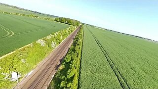 Tornado in the Garden of England