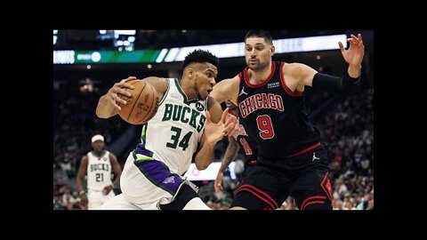 Chicago Bulls vs Milwaukee Bucks - Full Game 1 Highlights | April 17, 2022 NBA Playoffs