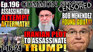 Ep.196 Iran Trump Assassination Plot Revealed! Joe and Mike Threaten To Quit! Fani Willis Disqualification Pushed Back to December!
