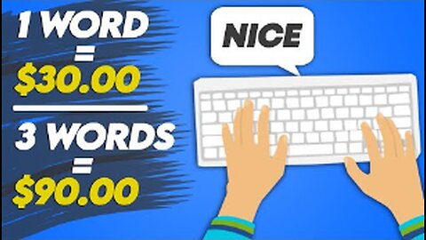 Earn $30 Per Word You Type (Make Money Online 2023)