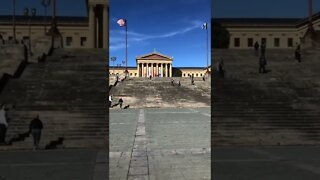 ROCKY steps Philadelphia VET ROAD SHOW - Historic Places
