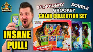 Galar Collection Set | Pokemon Opening