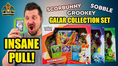 Galar Collection Set | Pokemon Opening