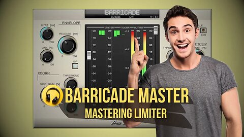 Confira Barricade Limiter Mastering
