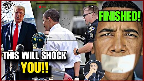 HE’S FINALLY CAUGHT! | THIS VIDEO COULD LEAD TO OBAMA’S ARREST!? *WATCH BEFORE DELETED