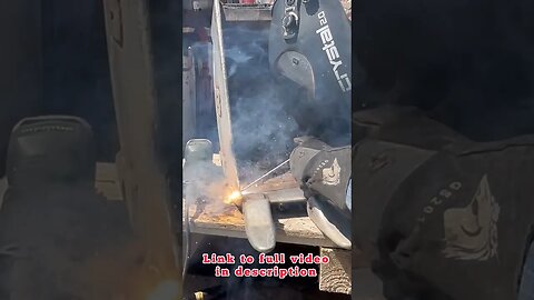 Excavator Bucket Repair in less than a minute