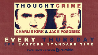 THOUGHTCRIME Ep. 31 — Redpills and Blackpills? Charlie on Whatever? Open Borders For Empanadas?