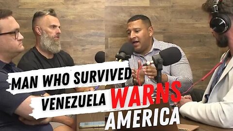 Patriots escape death in Venezuela and bring a warning to America. We Are The People Radio