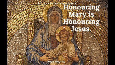 Public responses to Mother Mary's Video : Honouring Mary is Honouring Jesus