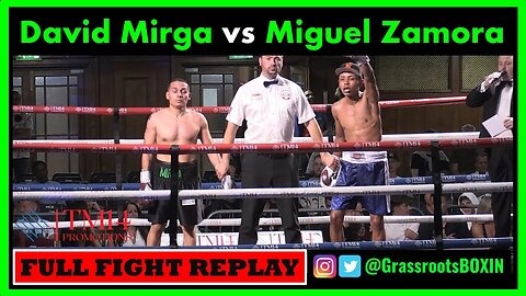 David Mirga vs Miguel Zamora - (Debut for Mirga) FULL FIGHT - TM14 & Mo Prior Promotions (2/9/23)