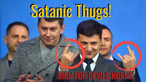 Actor Zelensky Is a New World Order Puppet | His Masters: Kolomoisky, Soros & Klaus Schwab