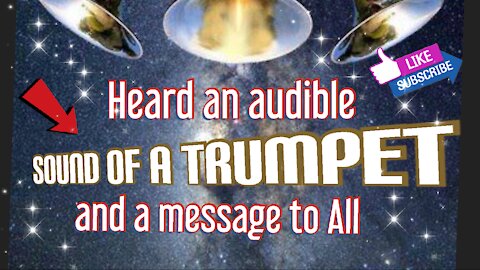 🔺️TRUMPET WILL SOUND SOON. JESUS SAYS HE IS COMING SOON * ARE YOU READY? SHARE!!