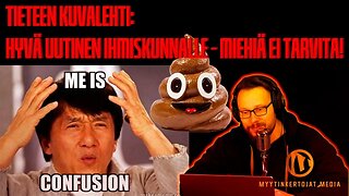 Live-katsaus | Tieteen Kuvalehti: Hyvä Uutinen Ihmiskunnalle - Miehiä EI TARVITA! Huhhuh…