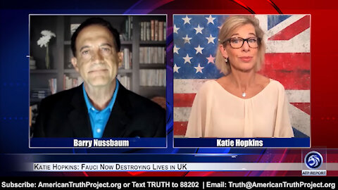 Katie Hopkins: Fauci Now Destroying Lives in UK