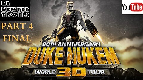 🔴 🇿🇦Duke Nukem 3D: 20th Anniversary World Tour 🇿🇦 | 🔴 LIVE | PART 4