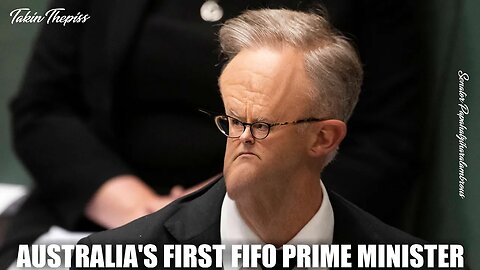 Senator Papahatziharalambrous on Australia's First FIFO Prime Minister Anthony Norman Albofuckinese