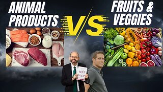 Quick Guide to Eating Healthy Animal Products vs Fruits & Vegetables