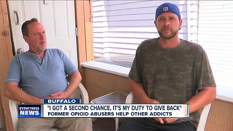 "I've got a second chance, it's my turn to give back." Former opioid abusers help current addicts