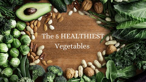 The 5 HEALTHIEST Vegetables | Dr. Steven Gundry That May Also Aid In Weight Loss