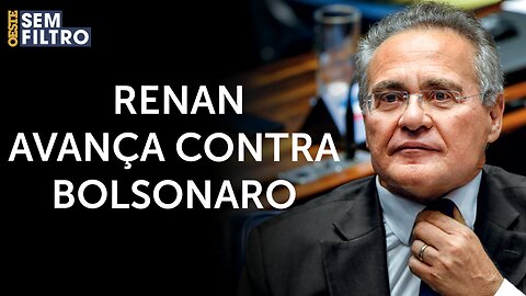 Renan Calheiros pede ao STF inclusão de Bolsonaro em inquérito | #osf