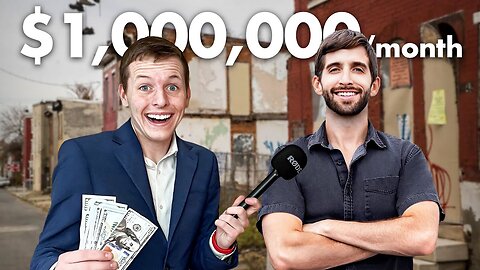 Meet the Slumlord Earning $1,000,000 💸💰 / Month