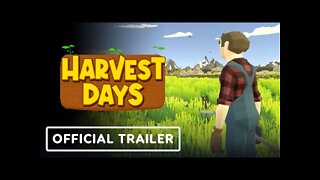 Harvest Days - Official Gameplay Trailer