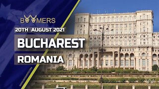 BUCHAREST, ROMANIA - 20TH AUGUST 2021