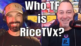 Who TF is @RICE TVx ?! (Stories w/John McAfee & Bernard Von NotHaus)