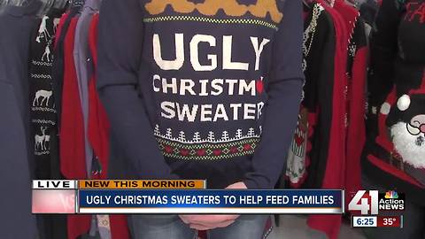 Help local charity by supporting this 'ugly sweater' sale in Shawnee