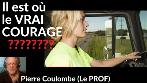 Il est OÙ LE VRAI COURAGE ? #convoipourlaliberté #freedomconvoy #alexalavoie