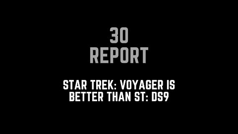 30 Report - NCIS & Star Trek Blathering