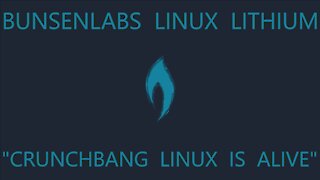 BunsenLabs Linux Lithium - CrunchBang Linux Is Alive!!!