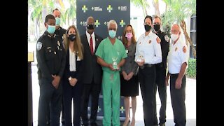 First responders receive awards in West Palm Beach