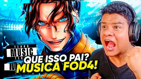 MELHOR MUSICA DELE! | FILHO DA LUZ (Nikola Tesla) TEAGA | React Anime Pro