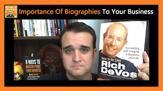 The Importance Of Biographies To Your Business