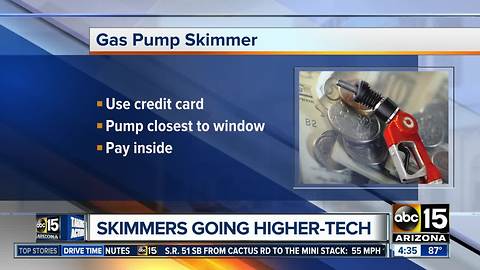 How to avoid high-tech credit card skimmers