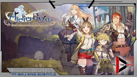 Finished Game Review: Atelier Ryza: Ever Darkness & the Secret Hideout[Eng-Subtitle][Hidden Reviews]