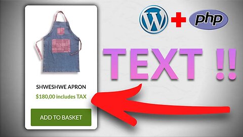 WooCommerce Pro Tip: Adding Text to Product Prices