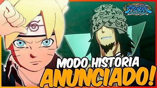 Novo Modo História, Novo Vilão, é Naruto Vs Sasuke! Naruto Ultimate Ninja Storm Connections!