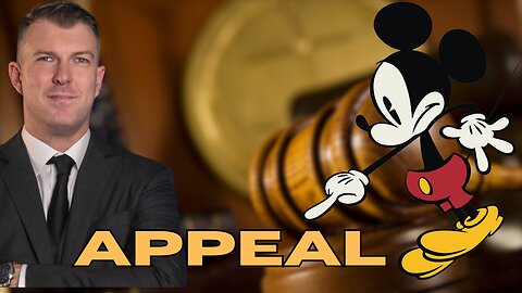 Disney APPEALS Loss Federal DeSantis Lawsuit; Drops Billions in Value