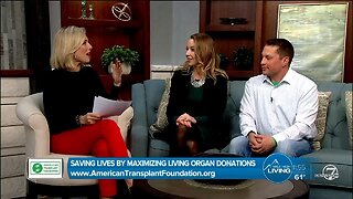 Become a Living Organ Donor with American Transplant Foundation