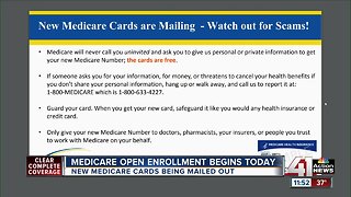 Medicare open enrollment begins Oct.15