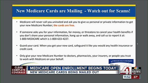 Medicare open enrollment begins Oct.15