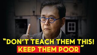 Robert Kiyosaki | The Speech That Broke The Internet! KEEP THEM POOR!!!