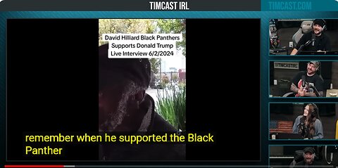 Black Panthers Founder Voting TRUMP 2024, Says Trump Is An Ally Of Black Americans